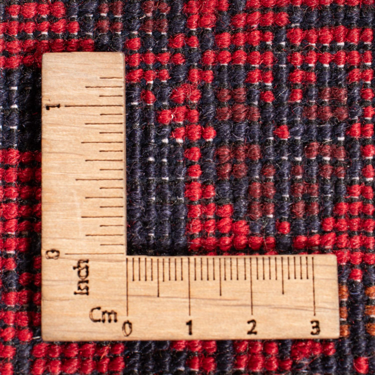 Løber Afghansk tæppe - Kunduz - 945 x 78 cm - rød