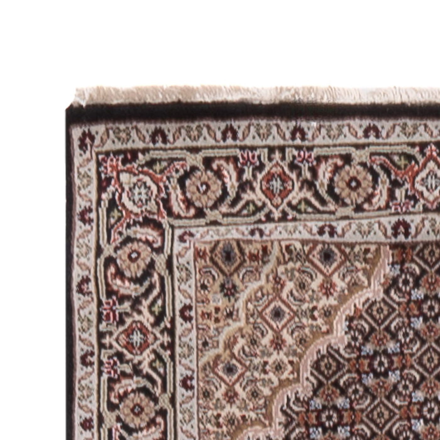Indo Tabriz Tæppe 406x82cm - Orientalsk tæppe