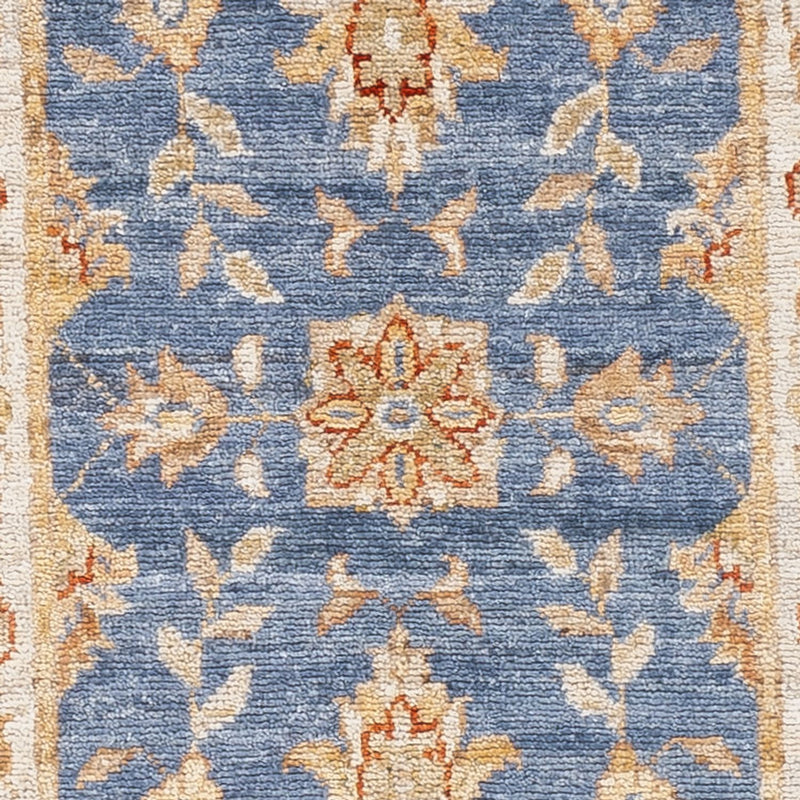 Løber Ziegler Carpet - 153 x 48 cm - lyseblå