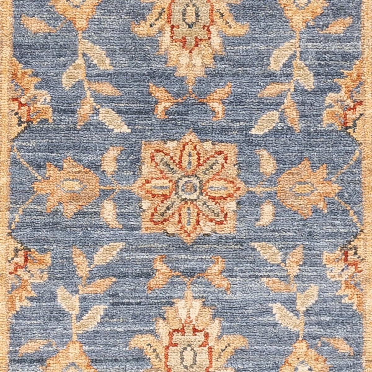 Løber Ziegler Carpet - 147 x 51 cm - blå