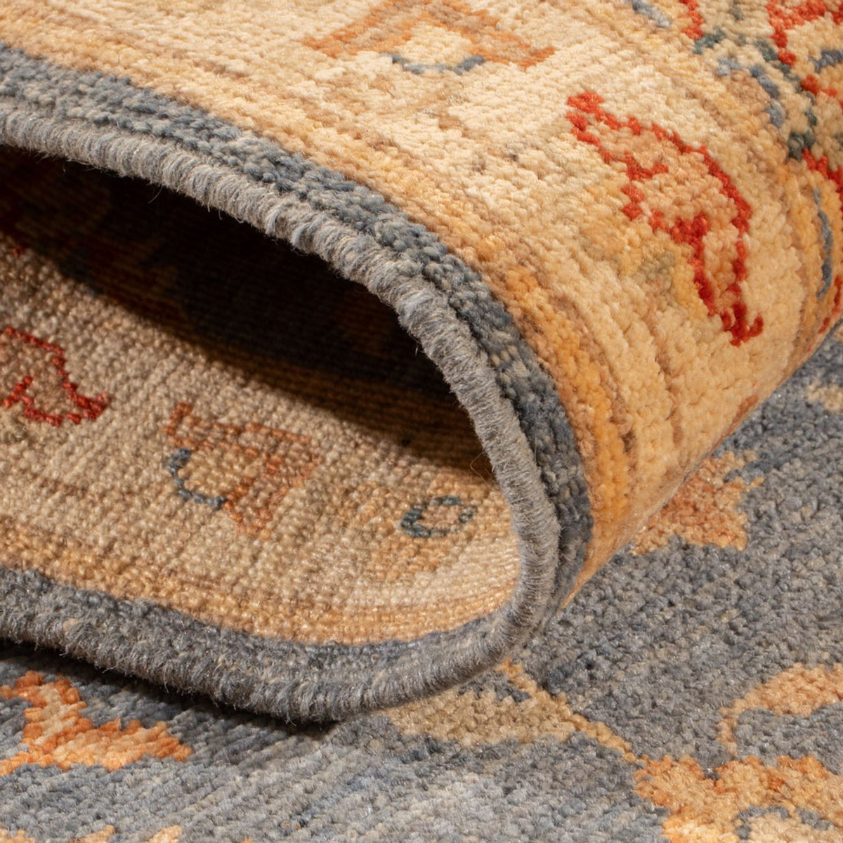 Løber Ziegler Carpet - 147 x 51 cm - blå