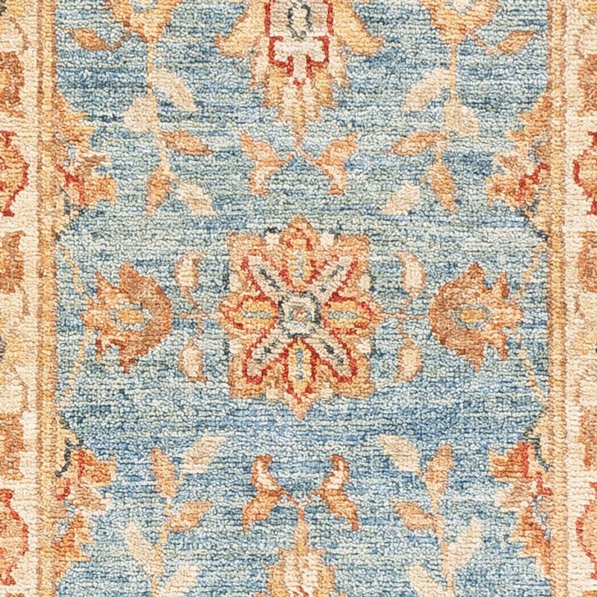 Løber Ziegler Carpet - 154 x 50 cm - lyseblå