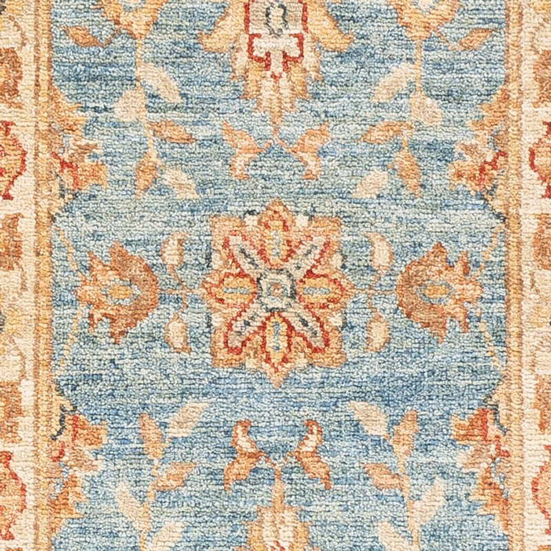 Løber Ziegler Carpet - 154 x 50 cm - lyseblå