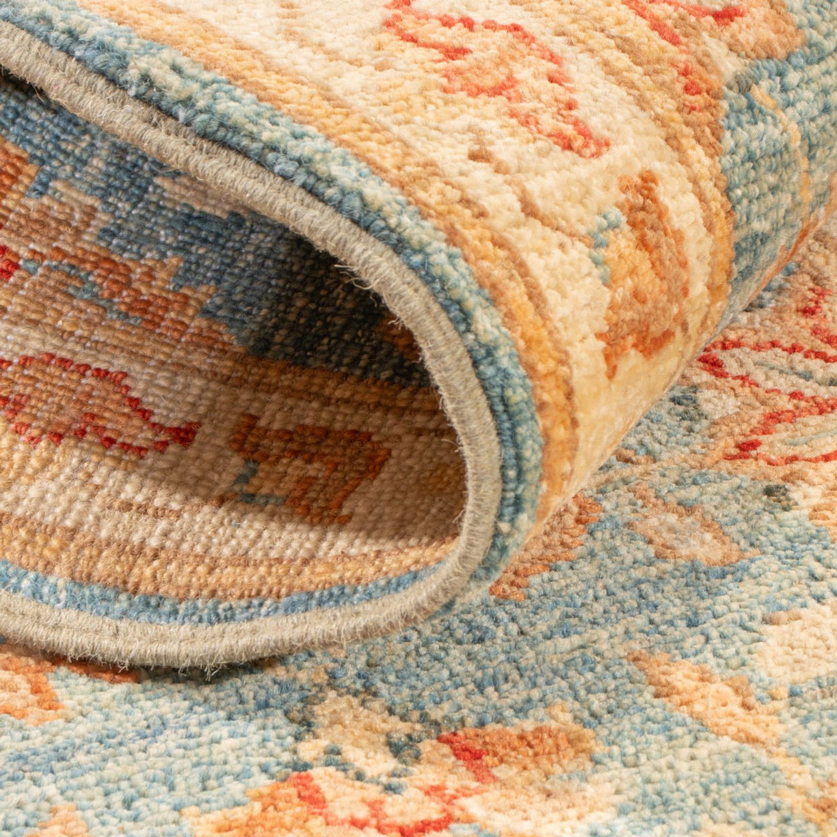 Løber Ziegler Carpet - 154 x 50 cm - lyseblå