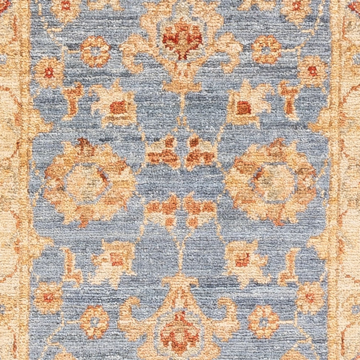 Løber Ziegler Carpet - 150 x 50 cm - blå
