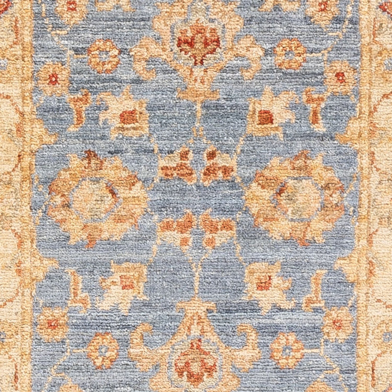 Løber Ziegler Carpet - 150 x 50 cm - blå