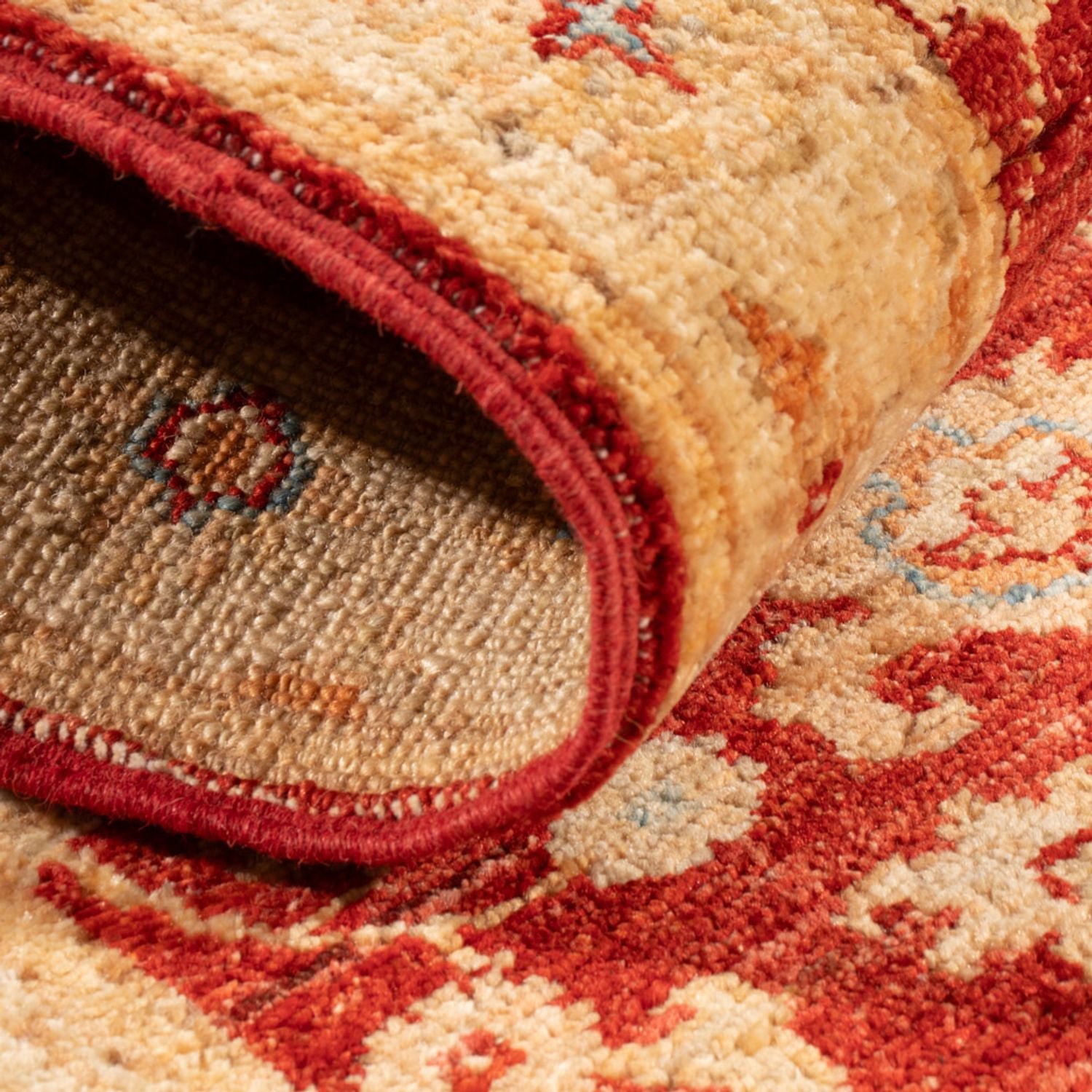 Løber Ziegler Carpet - 133 x 51 cm - rød