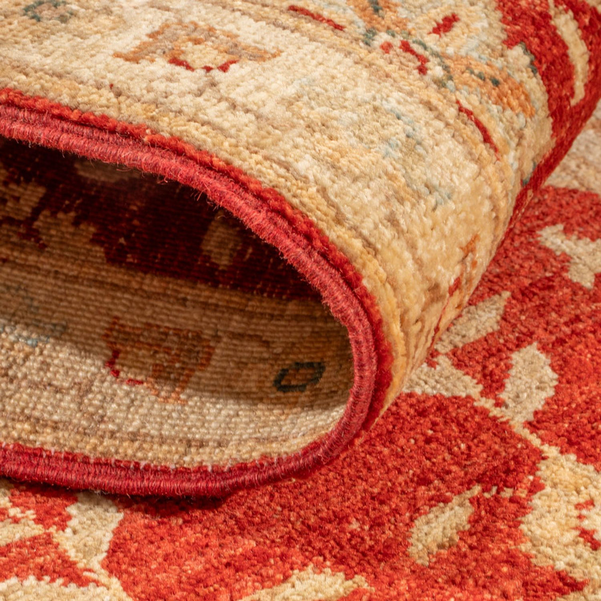 Løber Ziegler Carpet - 148 x 51 cm - rød