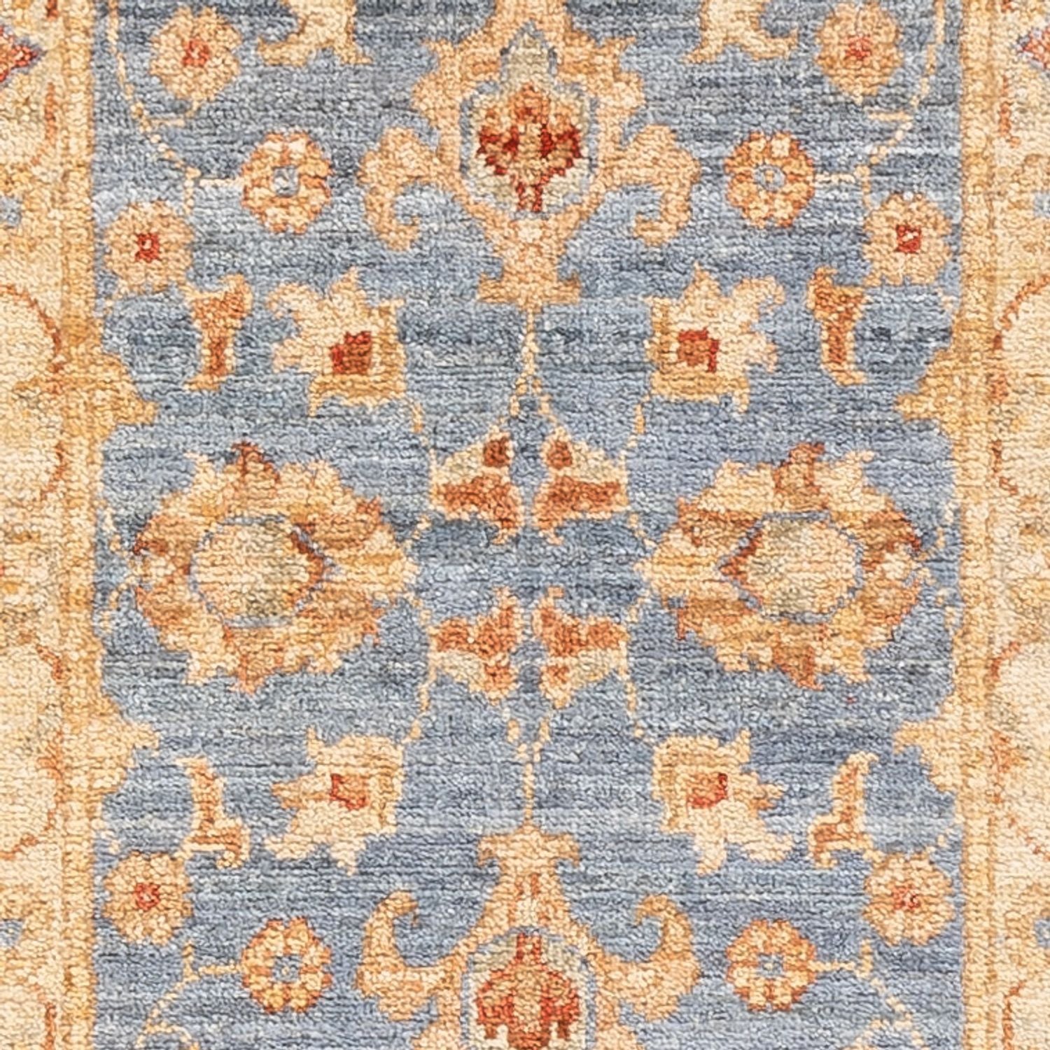 Løber Ziegler Carpet - 150 x 49 cm - blå
