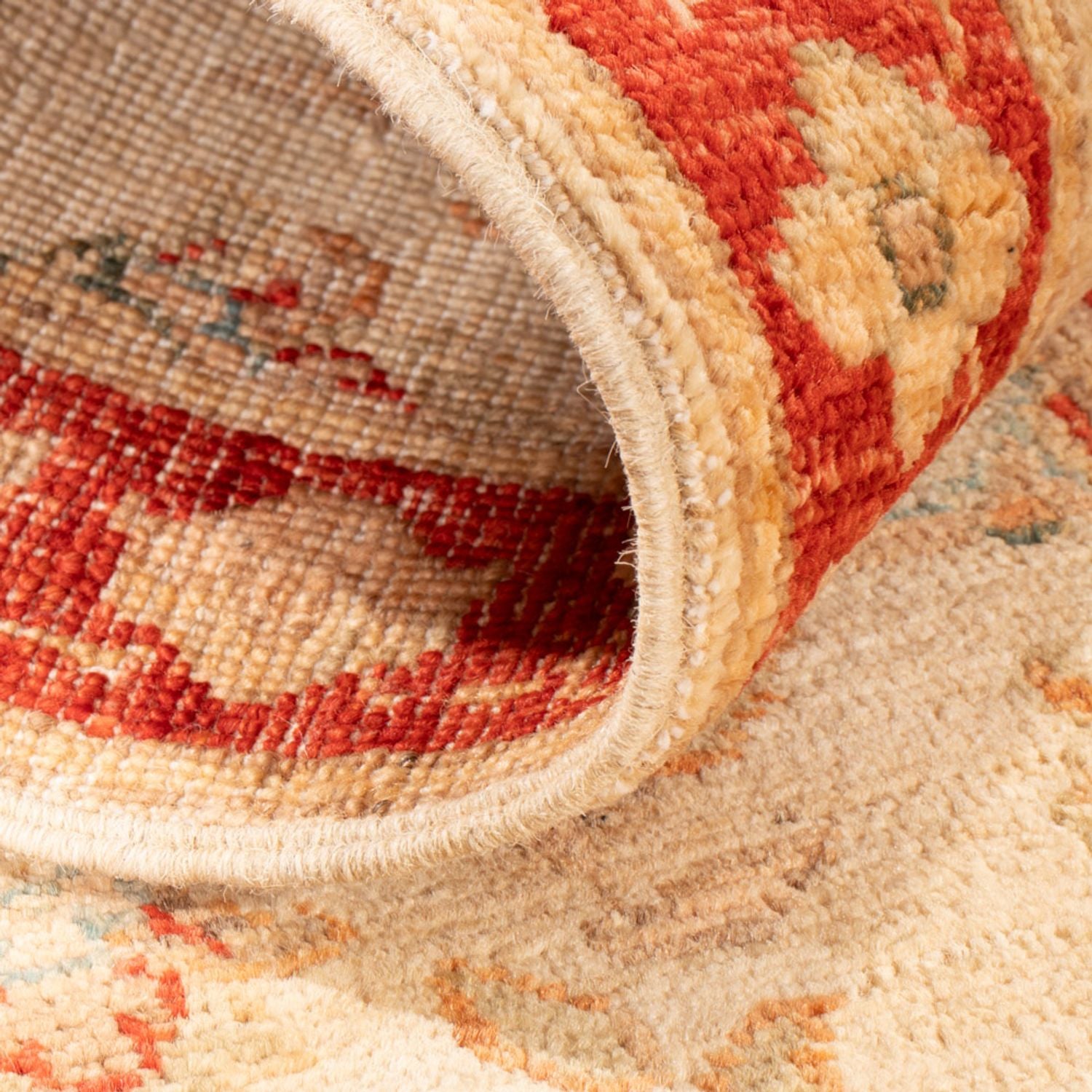 Løber Ziegler Carpet - 146 x 58 cm - beige