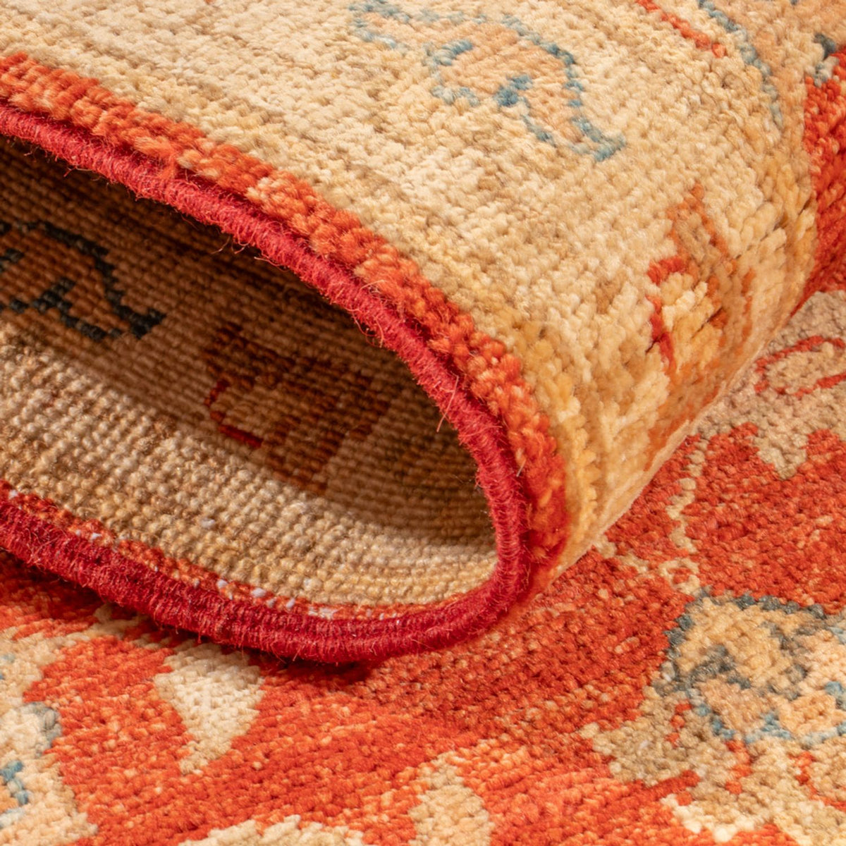 Løber Ziegler Carpet - 156 x 50 cm - rød