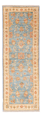 Løber Ziegler Carpet - 147 x 50 cm - turkis