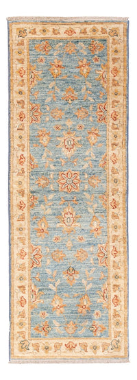 Løber Ziegler Carpet - 147 x 50 cm - turkis