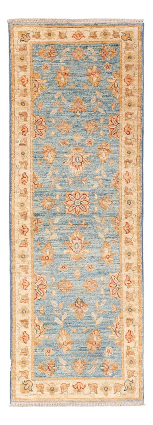 Løber Ziegler Carpet - 147 x 50 cm - turkis