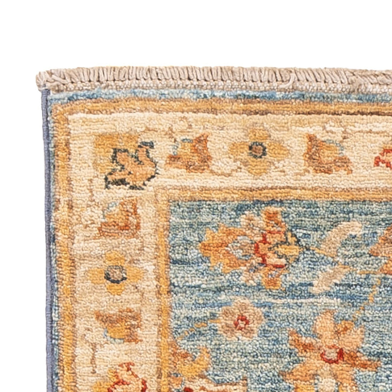 Løber Ziegler Carpet - 147 x 50 cm - turkis