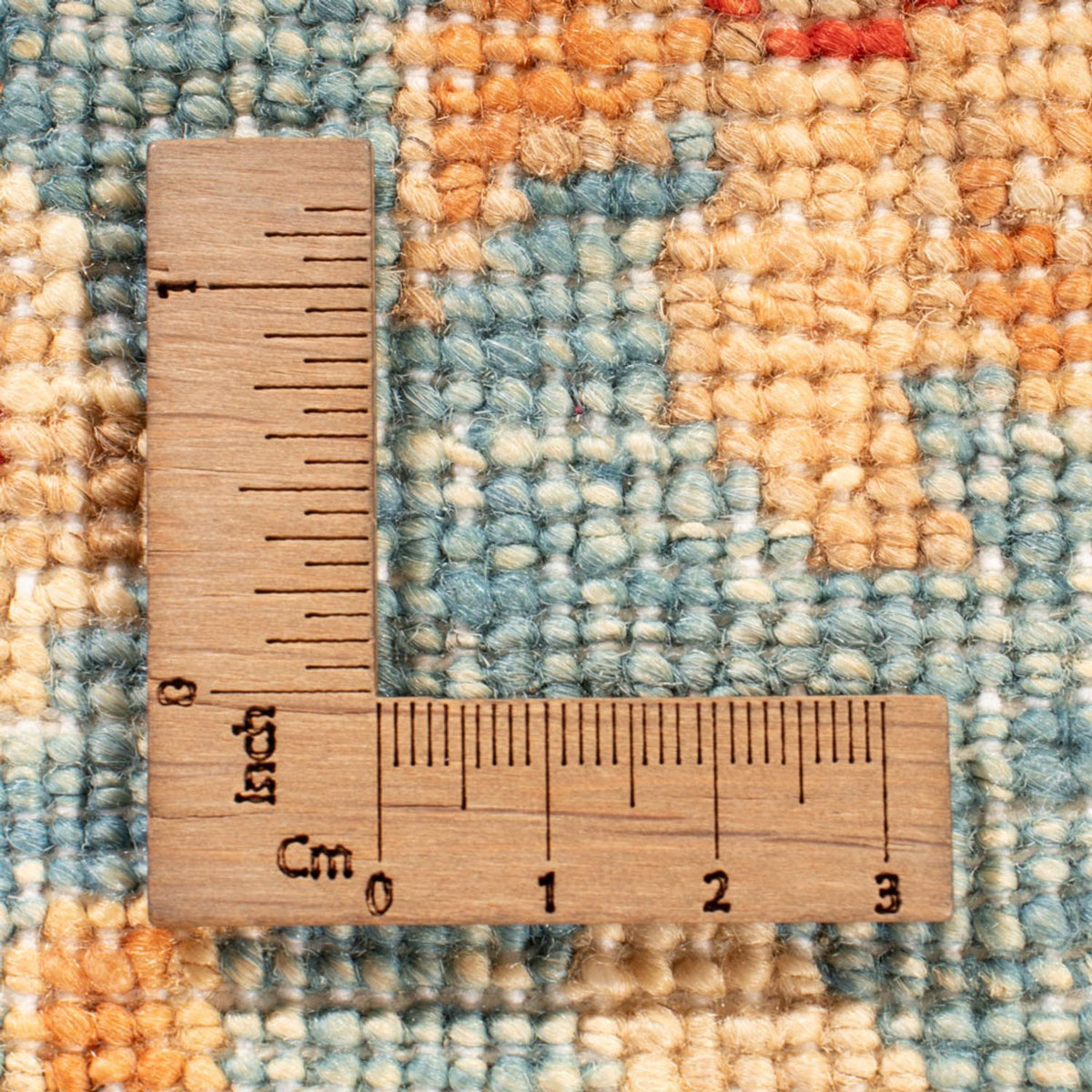 Løber Ziegler Carpet - 147 x 50 cm - turkis