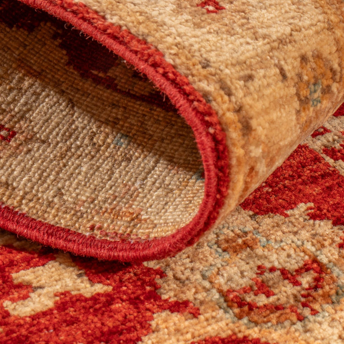 Løber Ziegler Carpet - 141 x 51 cm - rød