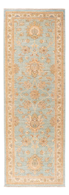Løber Ziegler Carpet - 239 x 82 cm - turkis