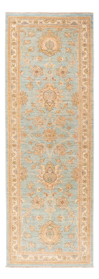 Løber Ziegler Carpet - 239 x 82 cm - turkis