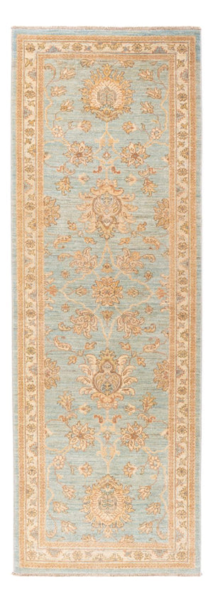 Løber Ziegler Carpet - 239 x 82 cm - turkis