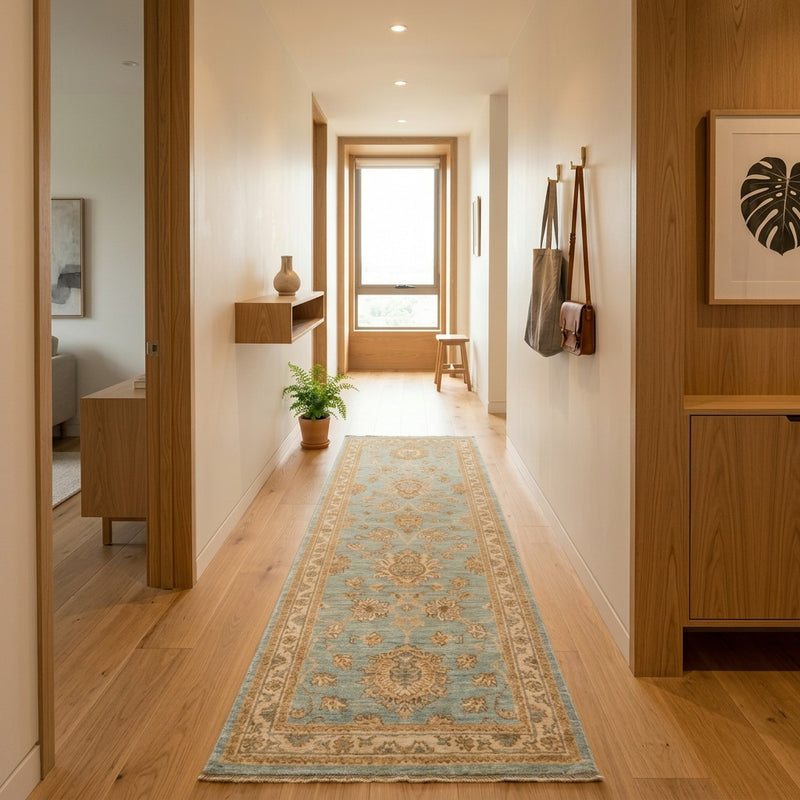 Ziegler Carpet 239x82cm - Orientalsk tæppe