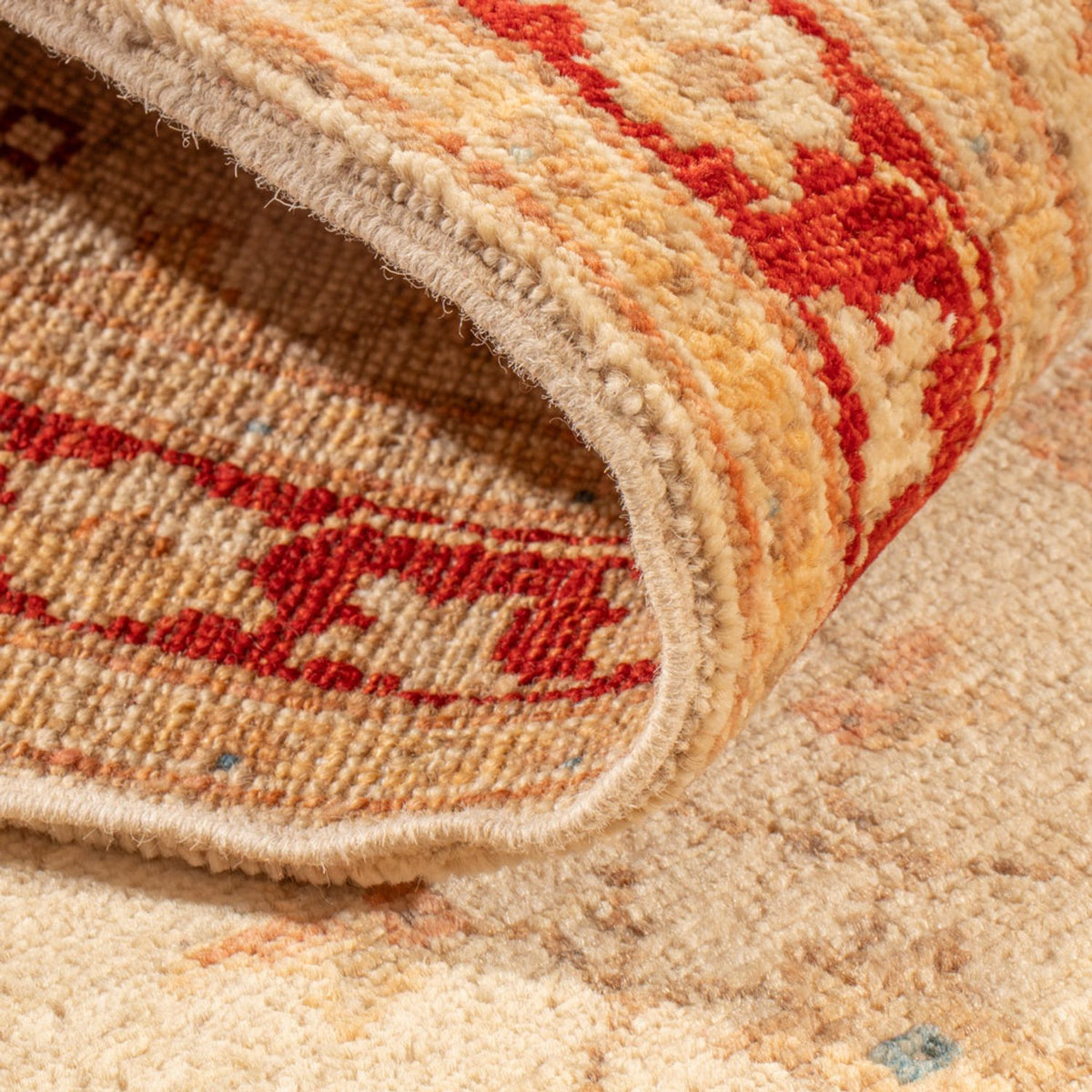 Løber Ziegler Carpet - 140 x 52 cm - beige