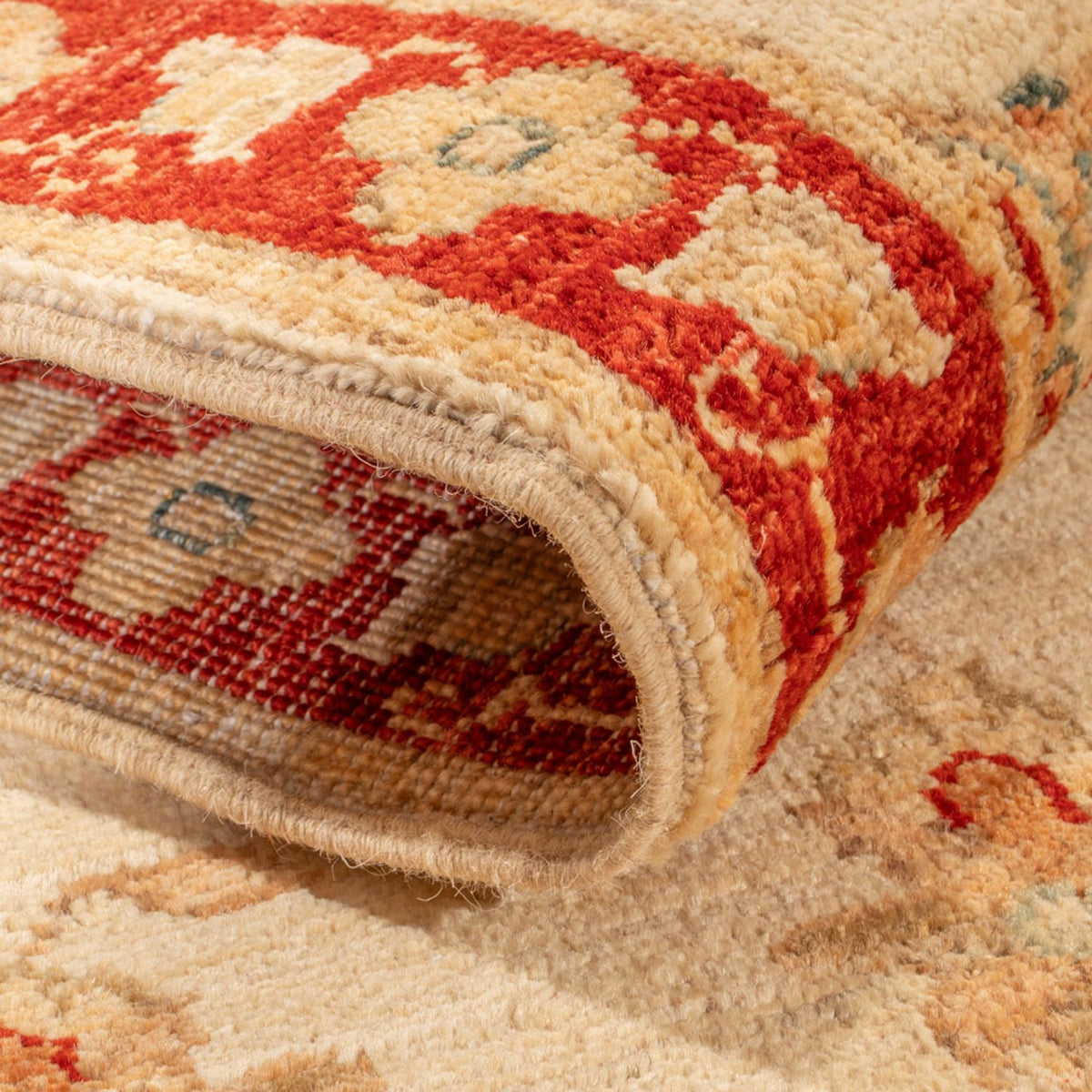 Løber Ziegler Carpet - 144 x 49 cm - beige