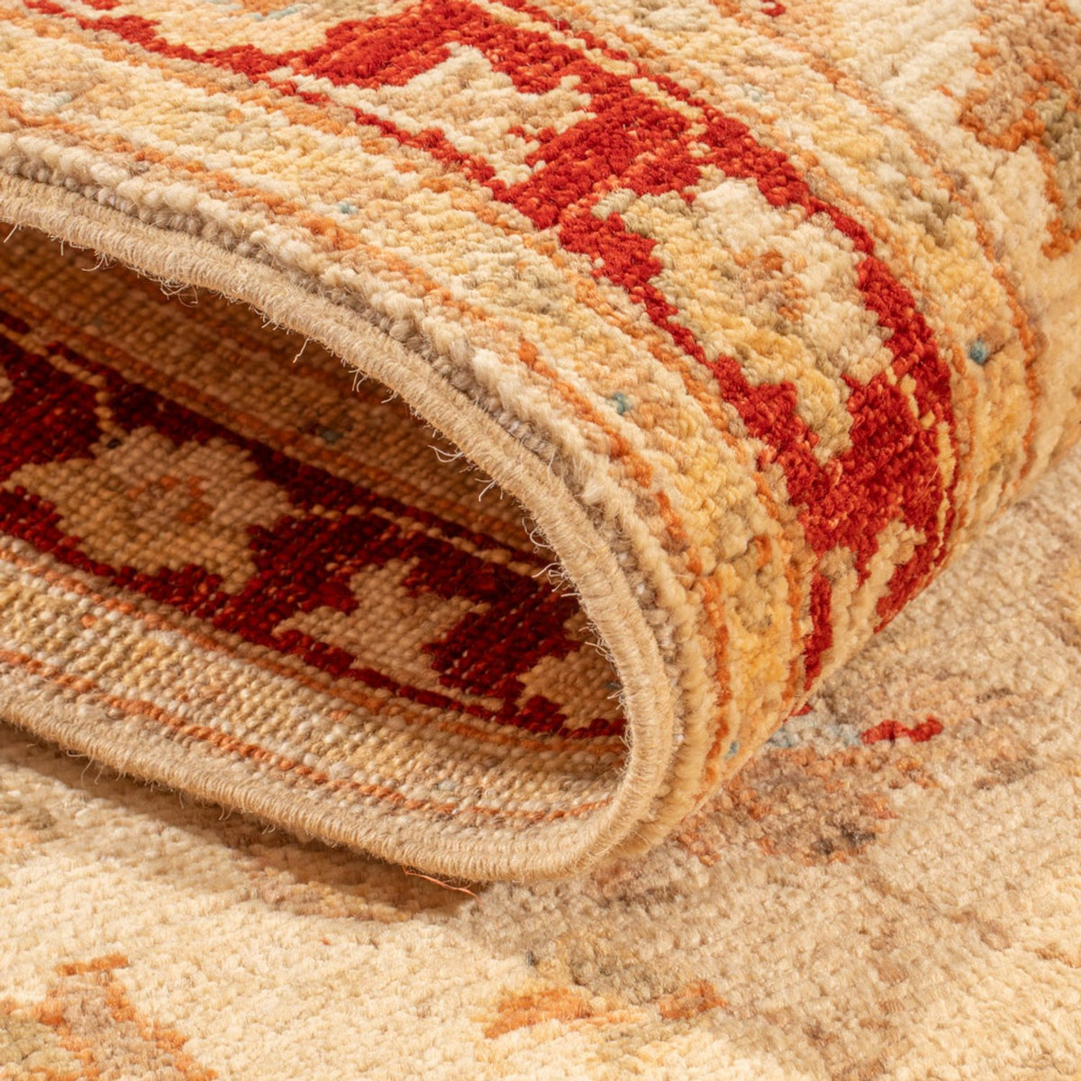 Løber Ziegler Carpet - 144 x 53 cm - beige