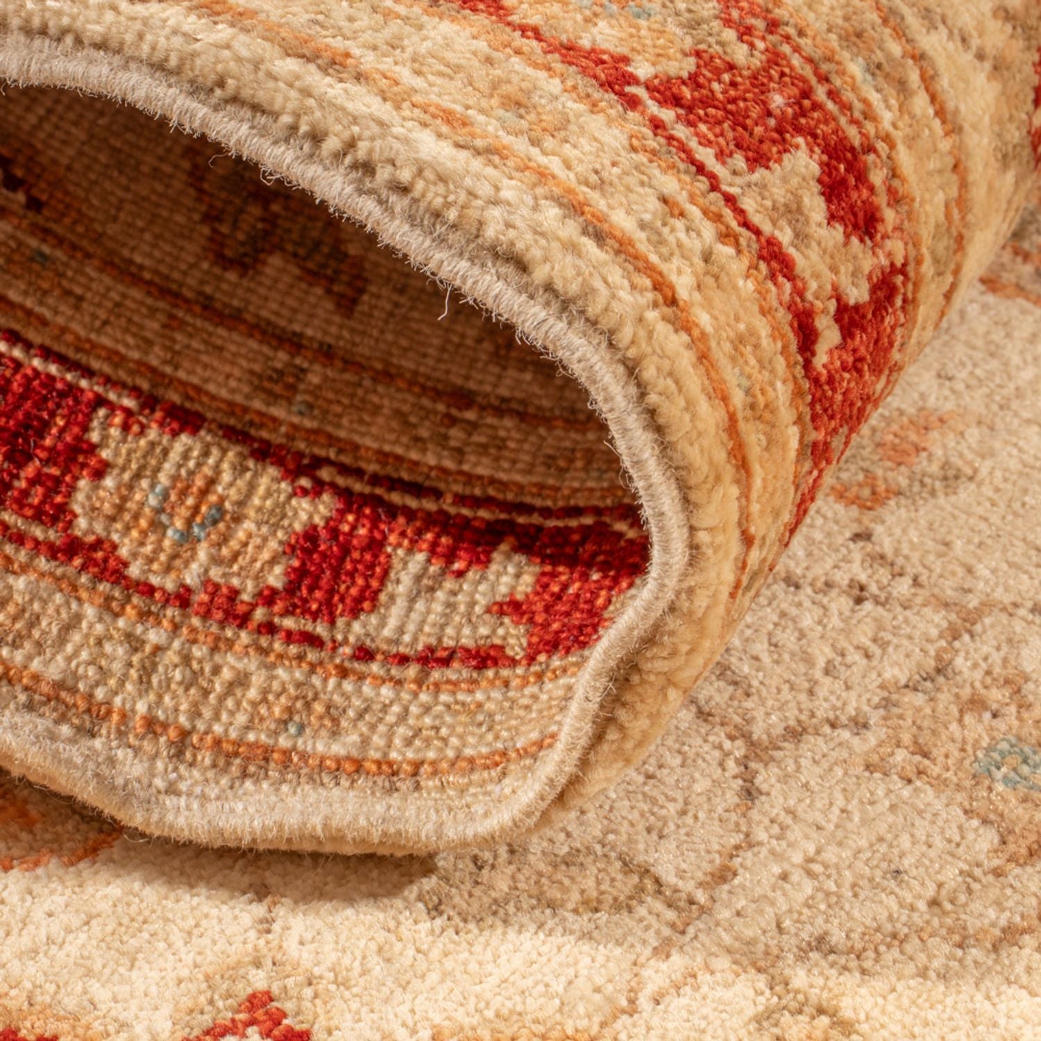 Løber Ziegler Carpet - 144 x 51 cm - beige