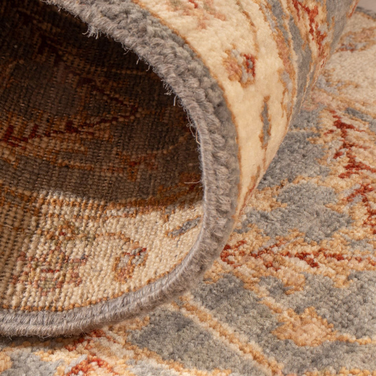 Løber Ziegler Carpet - 150 x 50 cm - benzinblå