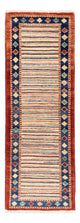 Persisk Gabbeh Tæppe 146x50cm - Perserteppich Wollteppich