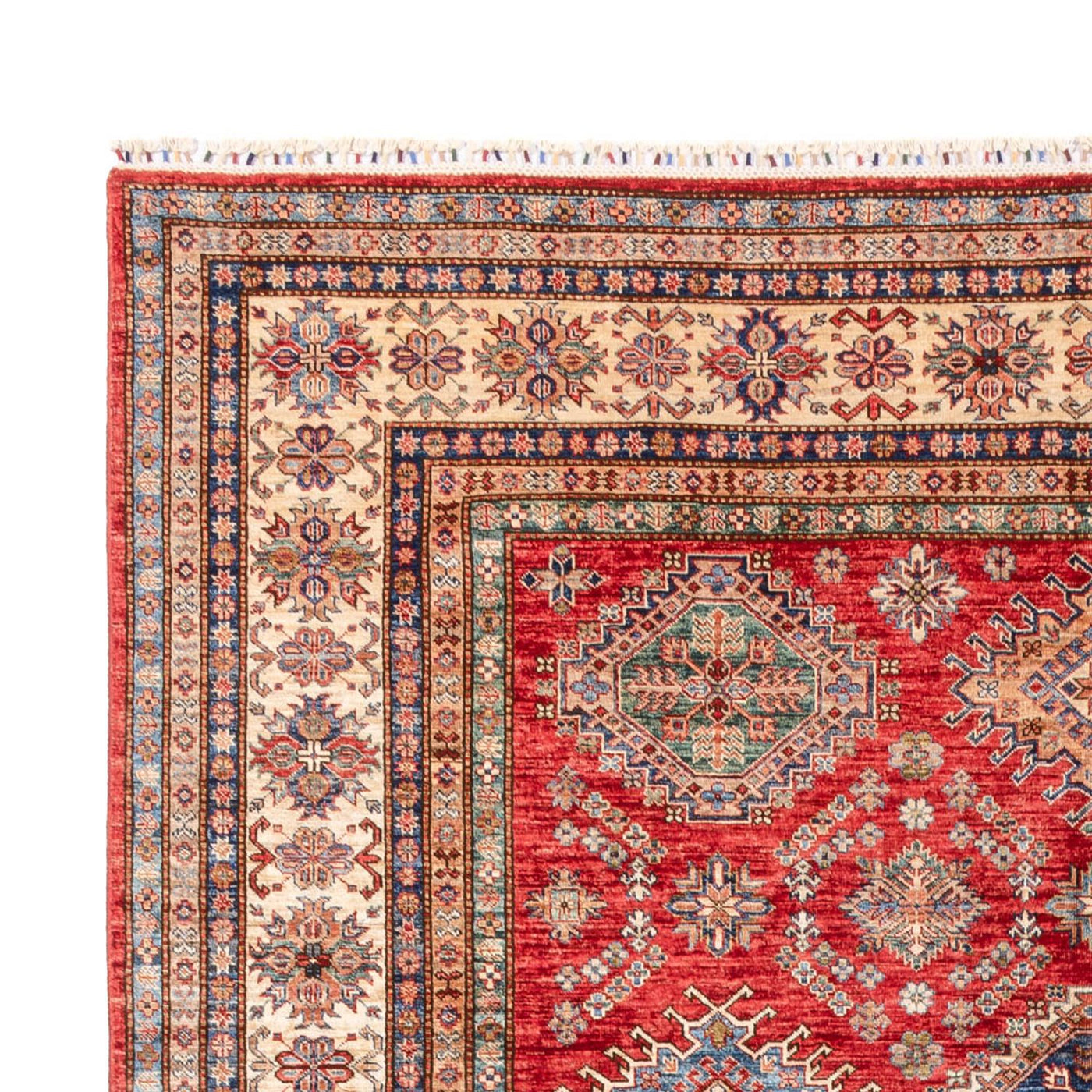 Kazak Tæppe 374x274cm - Orientalsk tæppe