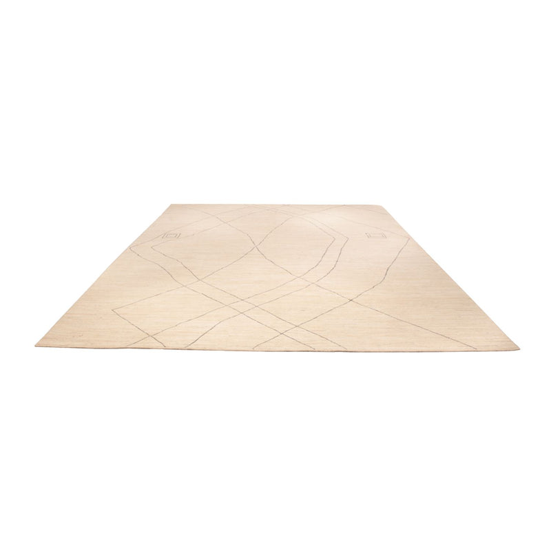 Designer tæppe - 410 x 310 cm - lyseblå