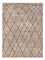 Designer tæppe - 284 x 218 cm - mørk beige