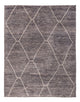 Berber tæppe 194x158cm - Uldtæppe