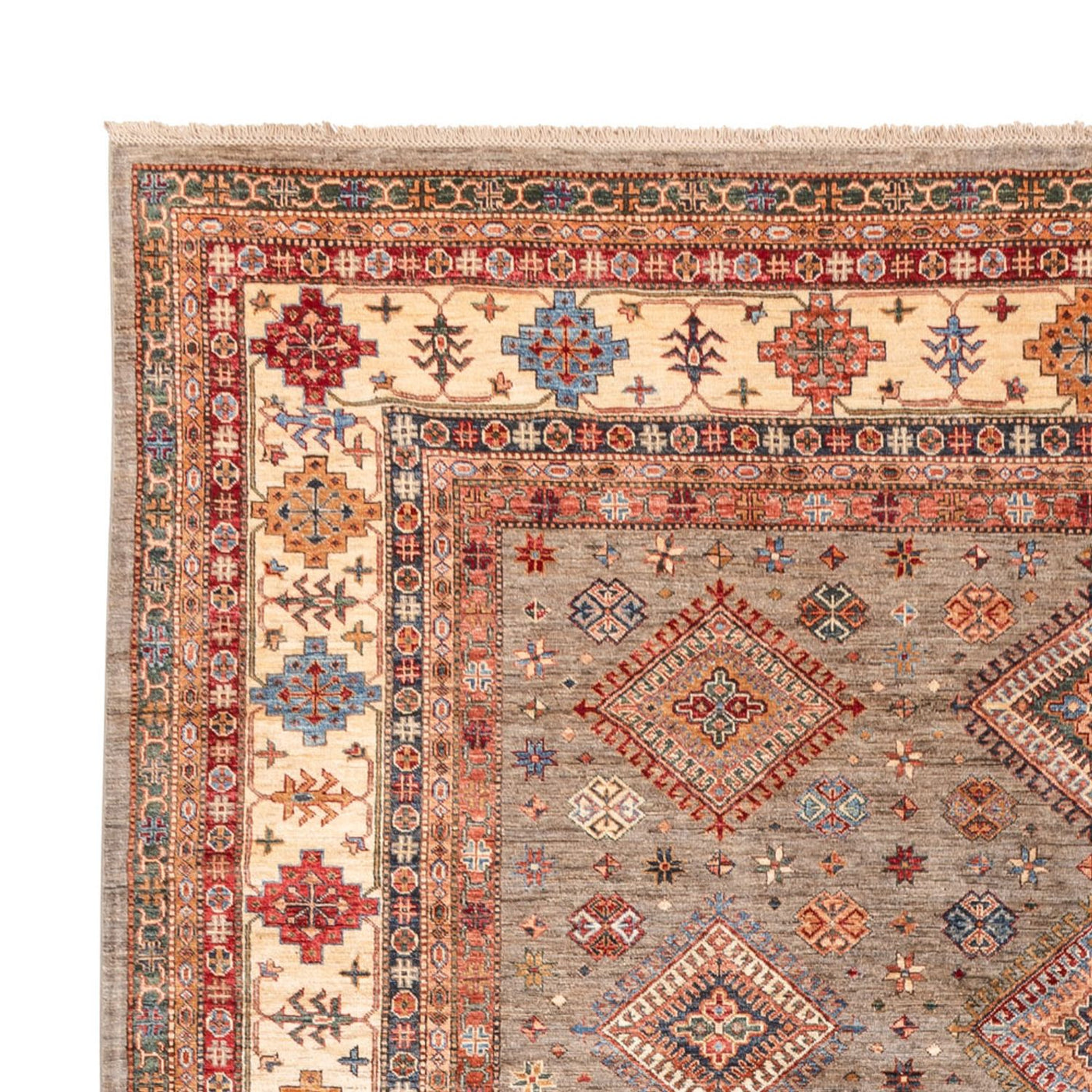 Kazak Tæppe 411x302cm - Orientalsk tæppe