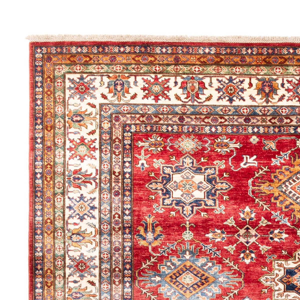 Kazak Tæppe 253x308cm - Orientalsk tæppe