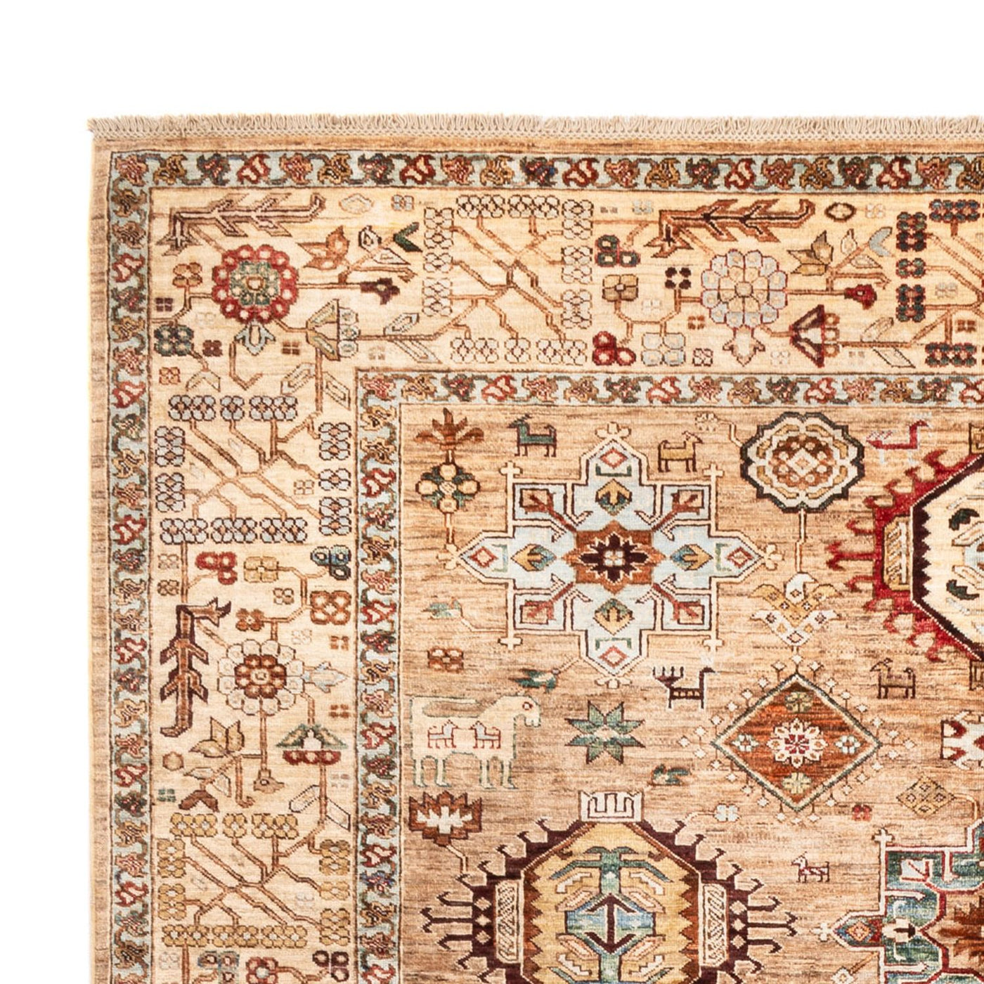 Kazak Tæppe 308x250cm - Orientalsk tæppe