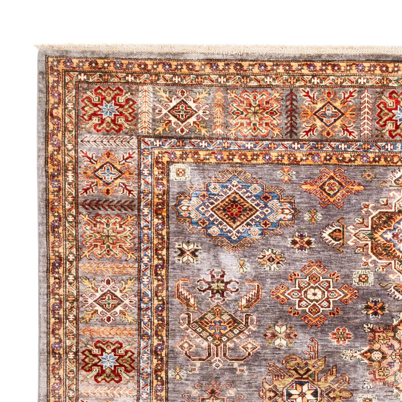Kazak Tæppe 294x242cm - Orientalsk tæppe