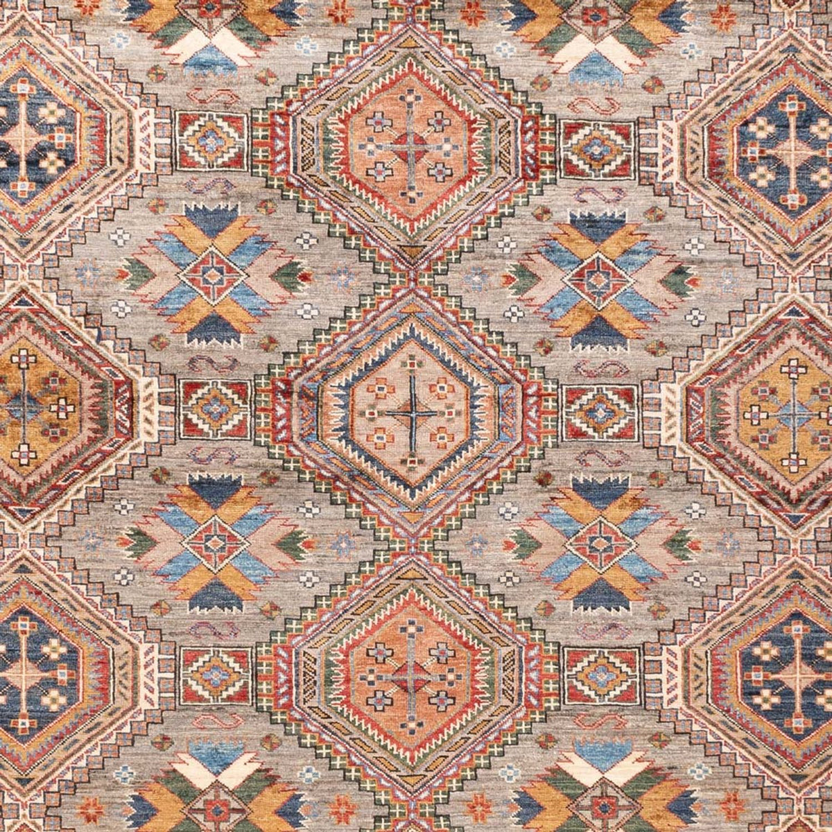 Ziegler Carpet - Kazak - 315 x 244 cm - mørk beige