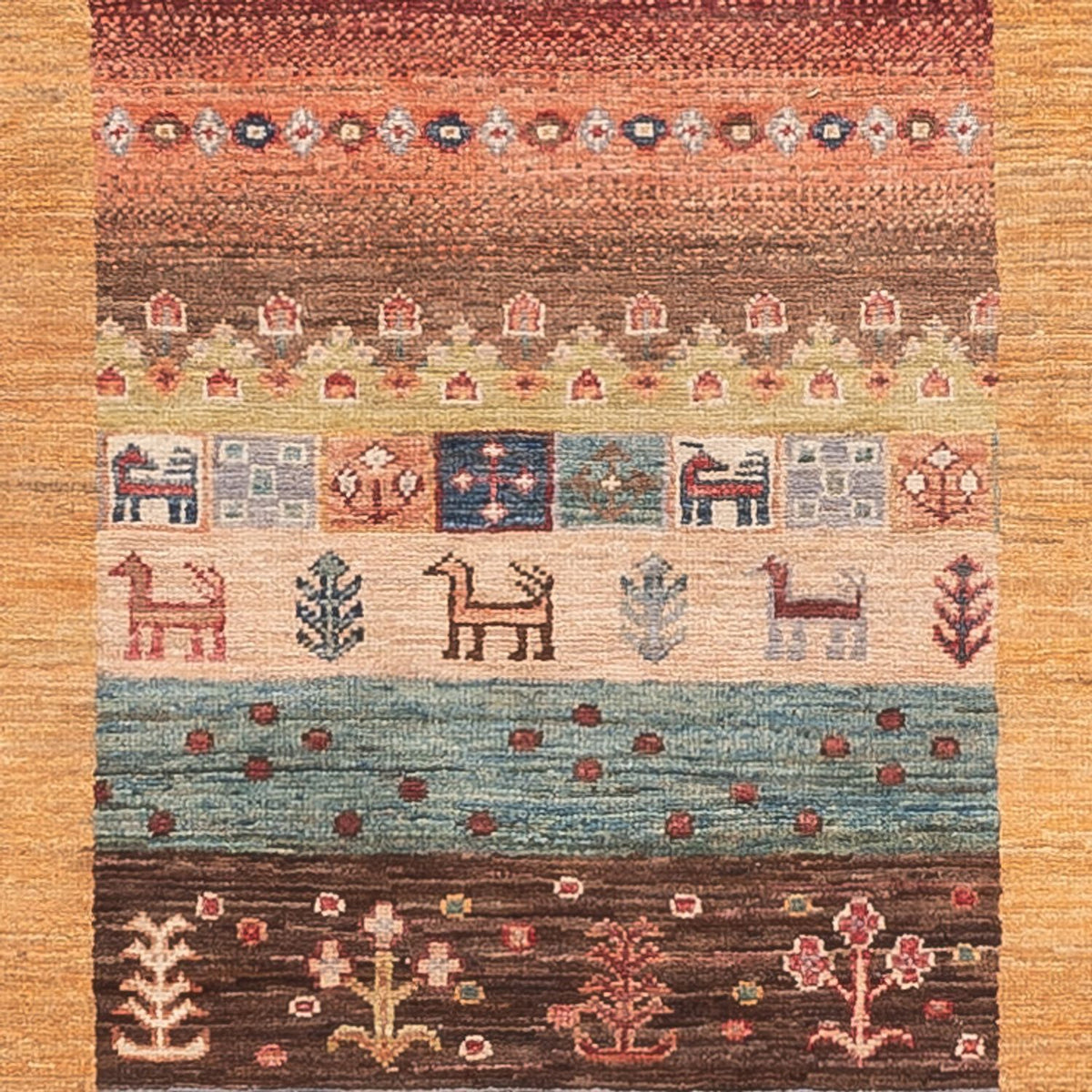 Løber Ziegler Carpet - Ariana - 260 x 84 cm - flerfarvet