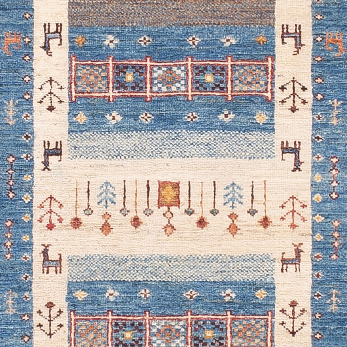 Løber Ziegler Carpet - Ariana - 249 x 76 cm - flerfarvet