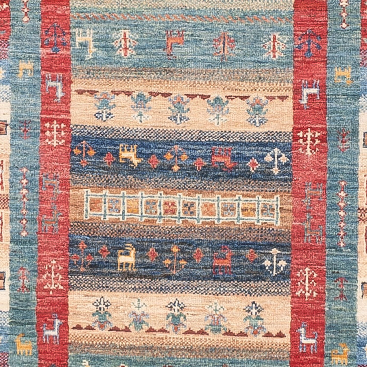Løber Ziegler Carpet - Ariana - 248 x 75 cm - flerfarvet