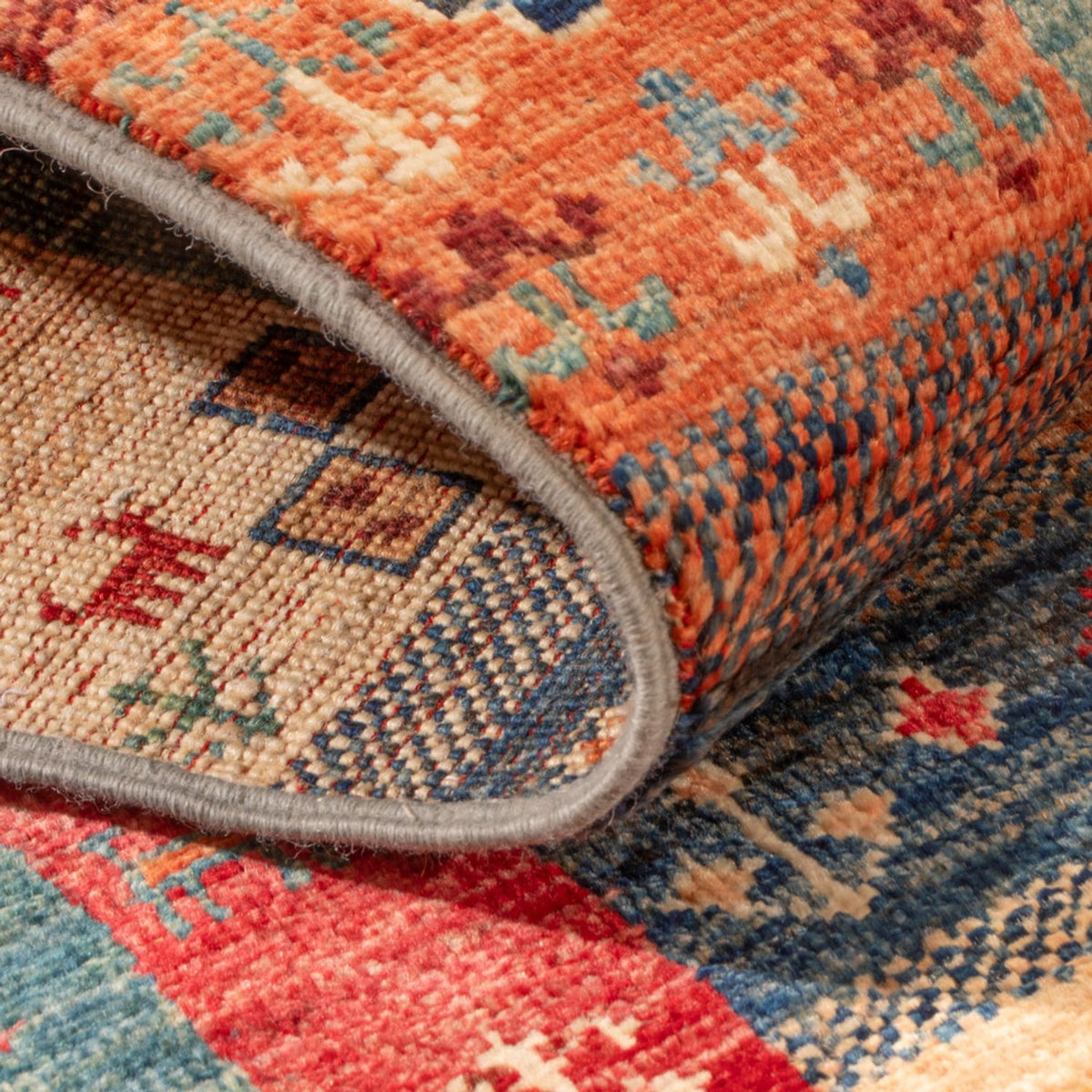 Løber Ziegler Carpet - Ariana - 248 x 75 cm - flerfarvet