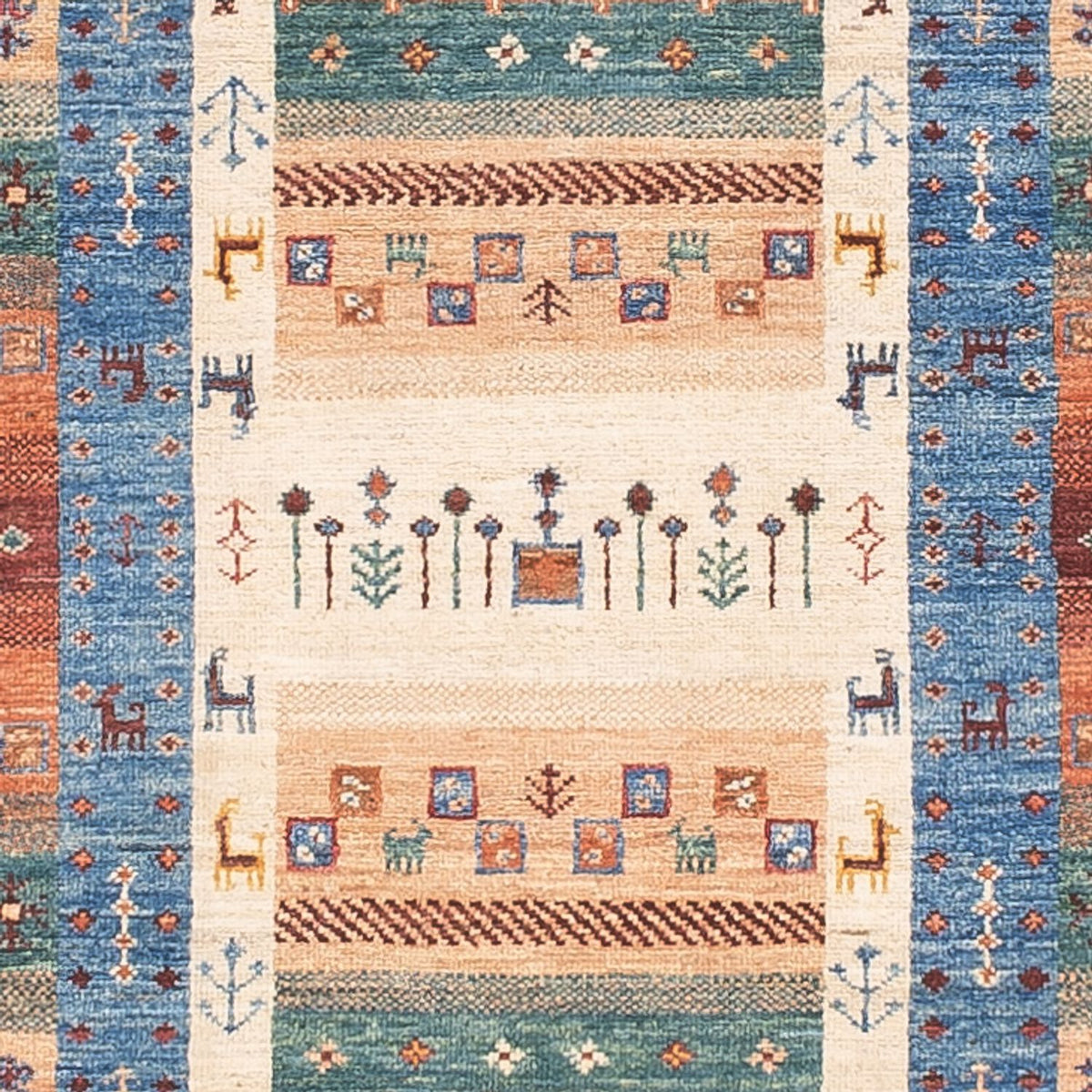 Løber Ziegler Carpet - Ariana - 250 x 73 cm - flerfarvet