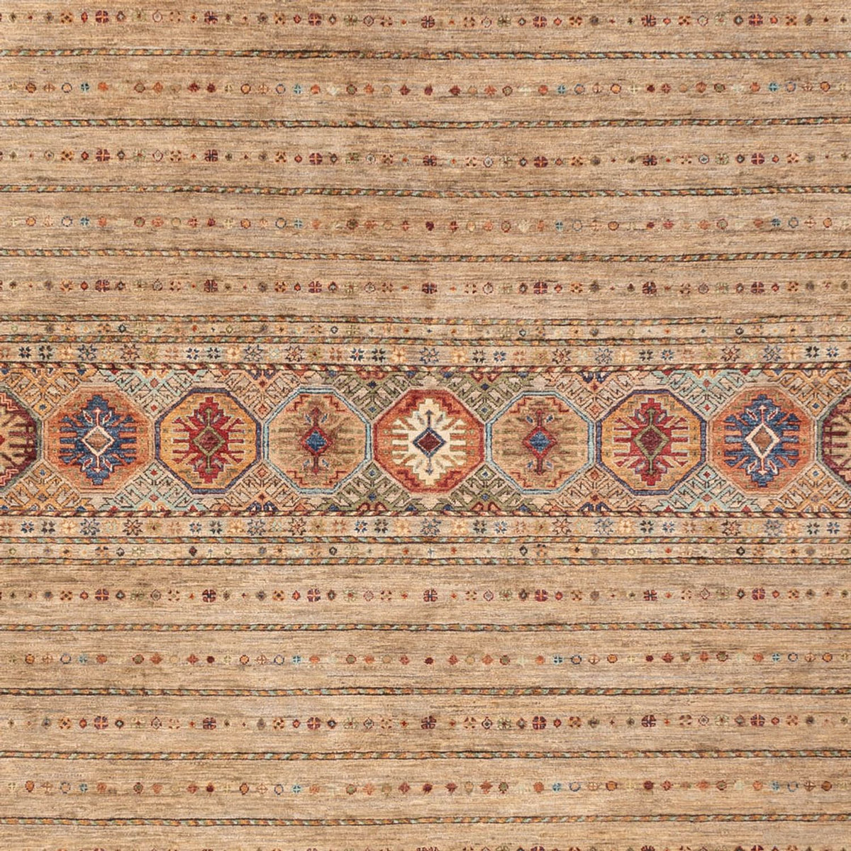 Ziegler Carpet - Shal - 399 x 295 cm - mørk beige