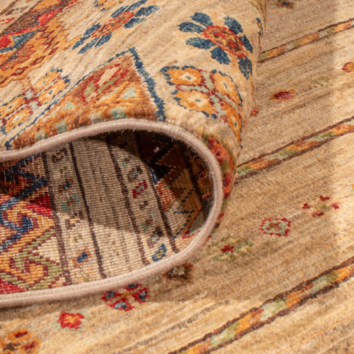 Ziegler Carpet - Shal - 399 x 295 cm - mørk beige