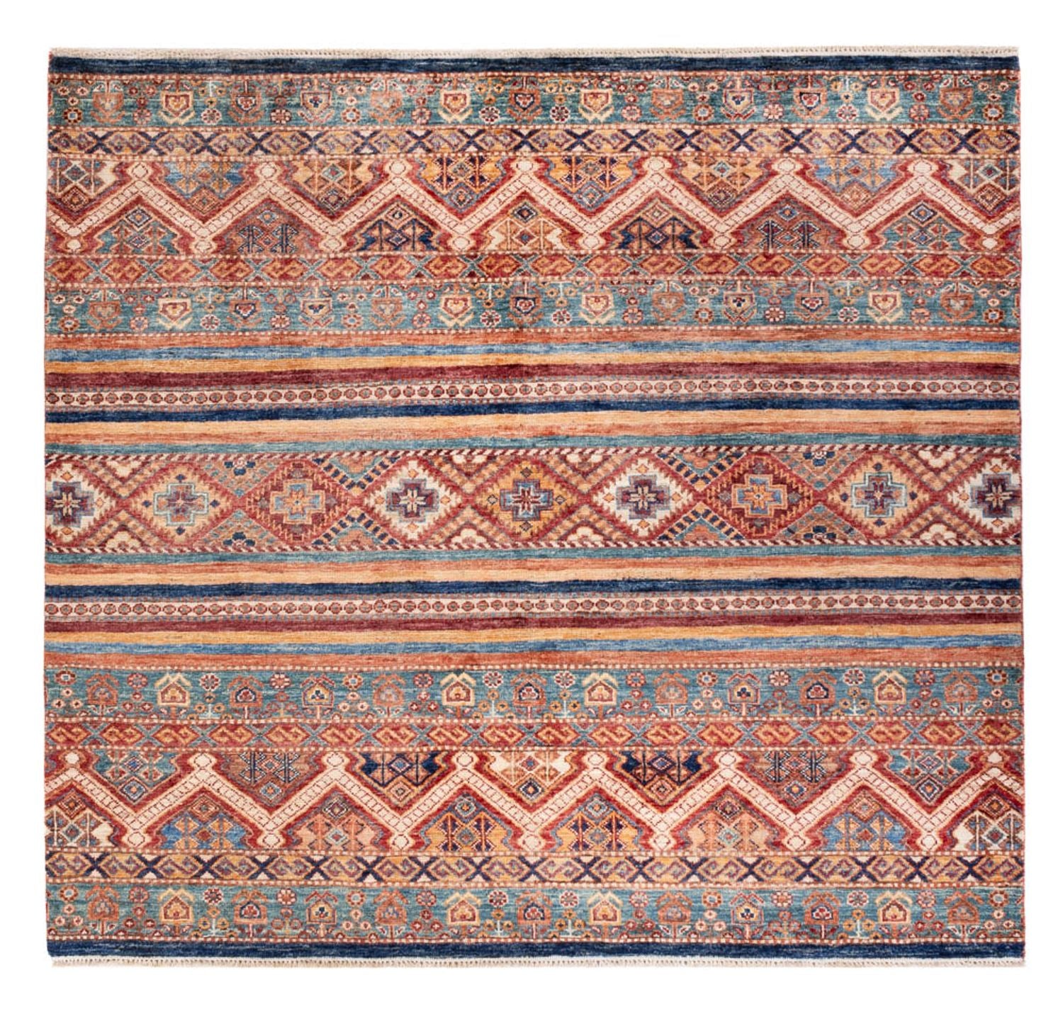 Ziegler Carpet - Shal firkantet  - 154 x 145 cm - flerfarvet