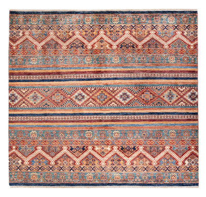 Ziegler Carpet - Shal firkantet  - 154 x 145 cm - flerfarvet