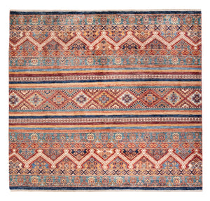 Ziegler Carpet - Shal firkantet  - 154 x 145 cm - flerfarvet